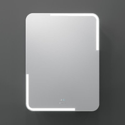 Зеркало Laparet Atlas 60 Atlas.60*80 с подсветкой с сенсорным выключателем и подогревом