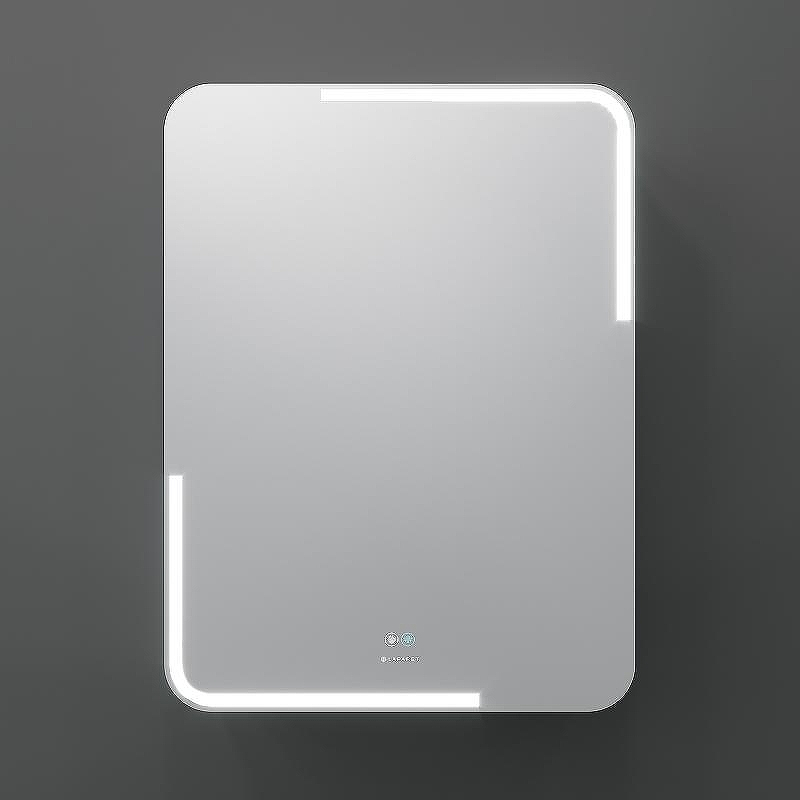 Зеркало Laparet Atlas 60 Atlas.60*80 с подсветкой с сенсорным выключателем и подогревом, купить, цена, заказать, магазин, доставка, скидка, промокод, купить, цена, заказать, магазин, доставка, скидка, промокод