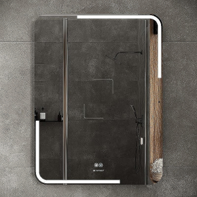 Зеркало Laparet Atlas 60 Atlas.60*80 с подсветкой с сенсорным выключателем и подогревом