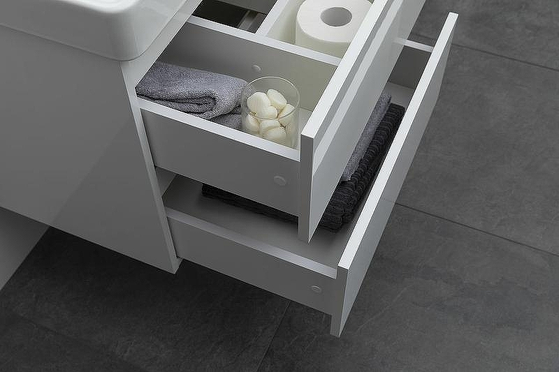 Тумба под раковину Aquanet Вега 60 308318 подвесная Белый глянец, купить, цена, заказать, магазин, доставка, скидка, промокод, купить, цена, заказать, магазин, доставка, скидка, промокод