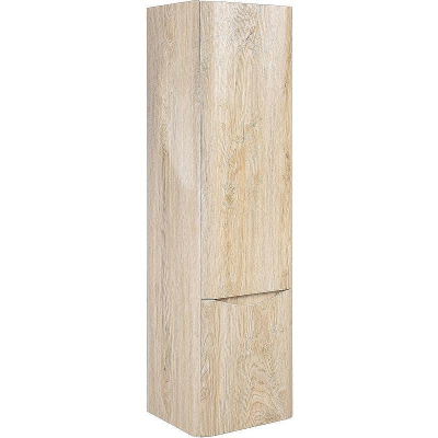 Шкаф пенал Runo Тоскана 35 00-00001419 подвесной Светлое дерево