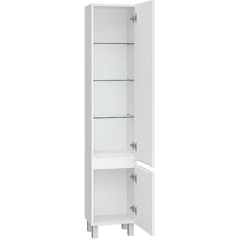 Шкаф пенал Brevita Victory 35 R VIC-05035-010R Белый матовый, купить, цена, заказать, магазин, доставка, скидка, промокод, купить, цена, заказать, магазин, доставка, скидка, промокод