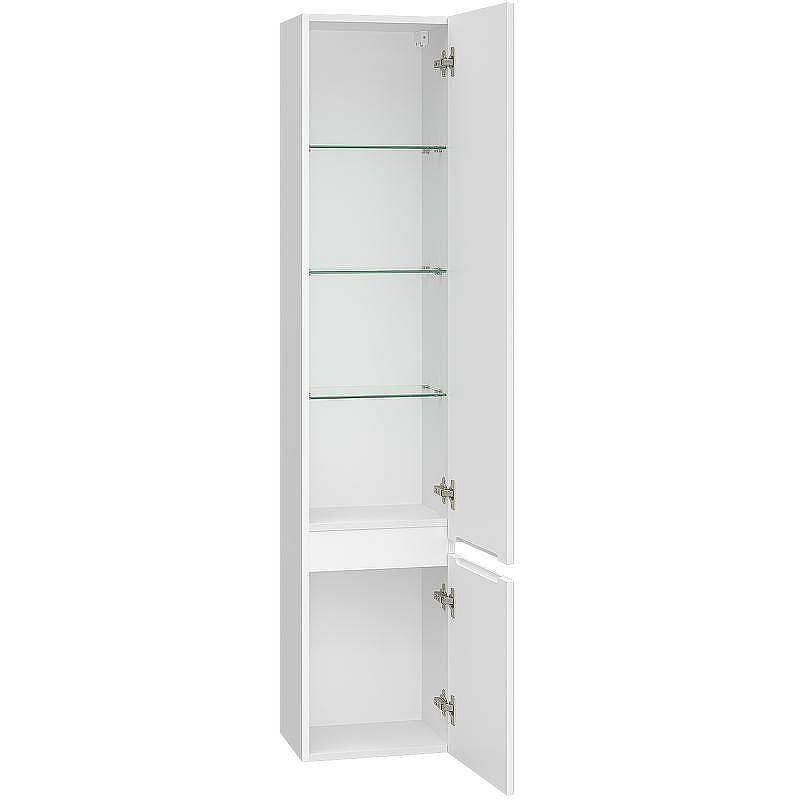 Шкаф пенал Brevita Victory 35 R VIC-05035-010R Белый матовый, купить, цена, заказать, магазин, доставка, скидка, промокод, купить, цена, заказать, магазин, доставка, скидка, промокод