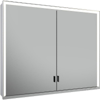 Зеркальный шкаф Keuco Royal Lumos 90 14303 172301 с подсветкой Серебристый, купить, цена, заказать, магазин, доставка, скидка, промокод, купить, цена, заказать, магазин, доставка, скидка, промокод