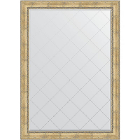 Зеркало Evoform Exclusive-G 192х137 BY 4514 с гравировкой в багетной раме - Состаренное серебро с орнаментом 120, купить, цена, заказать, магазин, доставка, скидка, промокод, купить, цена, заказать, магазин, доставка, скидка, промокод