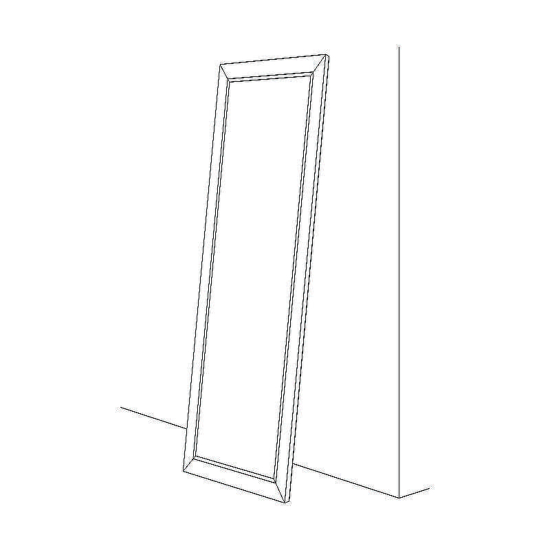 Зеркало Evoform Exclusive Floor 200х80 BY 6114 с фацетом в багетной раме - Виньетка античная бронза 85, купить, цена, заказать, магазин, доставка, скидка, промокод, купить, цена, заказать, магазин, доставка, скидка, промокод