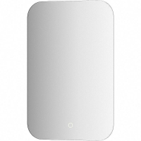 Зеркало Defesto Opti 40x60 DF 2812S с подсветкой 17W-3000К/Сенсорный выключатель/Теплый белый свет, купить, цена, заказать, магазин, доставка, скидка, промокод, купить, цена, заказать, магазин, доставка, скидка, промокод
