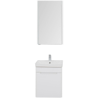 Комплект мебели для ванной Aquanet София 50 203648 подвесной Белый, купить, цена, заказать, магазин, доставка, скидка, промокод, купить, цена, заказать, магазин, доставка, скидка, промокод