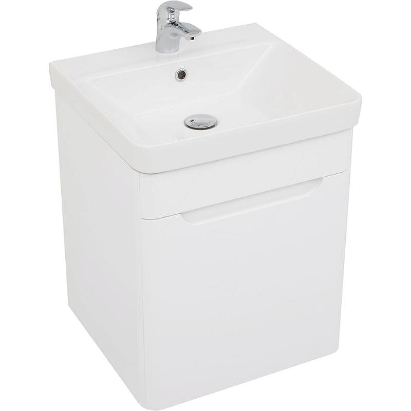 Комплект мебели для ванной Aquanet София 50 203648 подвесной Белый, купить, цена, заказать, магазин, доставка, скидка, промокод, купить, цена, заказать, магазин, доставка, скидка, промокод