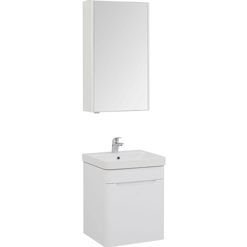 Комплект мебели для ванной Aquanet София 50 203648 подвесной Белый, купить, цена, заказать, магазин, доставка, скидка, промокод, купить, цена, заказать, магазин, доставка, скидка, промокод