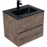 Тумба под раковину Aquanet Алвита New 60 334184 подвесная Дуб веллингтон табак, купить, цена, заказать, магазин, доставка, скидка, промокод, купить, цена, заказать, магазин, доставка, скидка, промокод