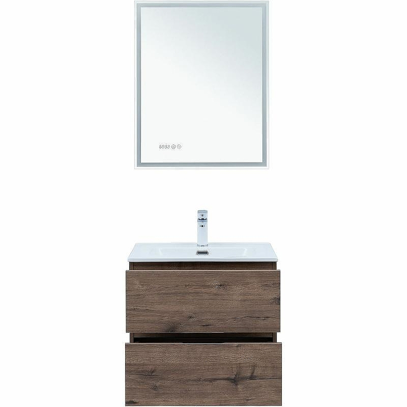 Тумба под раковину Aquanet Алвита New 60 334184 подвесная Дуб веллингтон табак, купить, цена, заказать, магазин, доставка, скидка, промокод, купить, цена, заказать, магазин, доставка, скидка, промокод