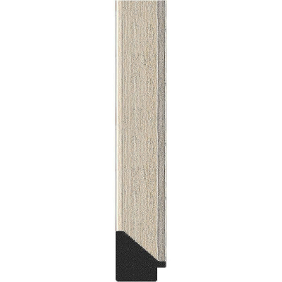 Зеркало Evoform Definite 73x73 BY 3896 в багетной раме - Травленое серебро 52