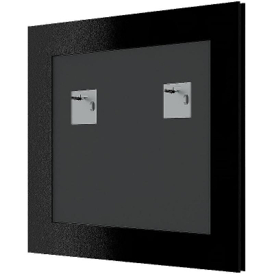 Зеркало Evoform Definite 73x73 BY 3896 в багетной раме - Травленое серебро 52