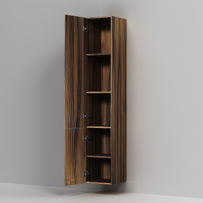 Шкаф пенал AM.PM Gem 30 L M90CHL0306HF подвесной Орех