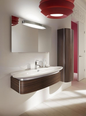 Тумба под раковину Jacob Delafon Presquile 130 EB1101-N21 подвесная Серый титан