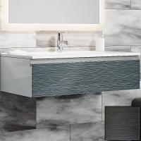 Тумба с раковиной SanVit Авеню-1 120 kavenu1120 с фактурой под дерево подвесная Венге, купить, цена, заказать, магазин, доставка, скидка, промокод, купить, цена, заказать, магазин, доставка, скидка, промокод