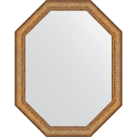 Зеркало Evoform Octagon 63x83 BY 7131 в багетной раме - Медный эльдорадо 73, купить, цена, заказать, магазин, доставка, скидка, промокод, купить, цена, заказать, магазин, доставка, скидка, промокод