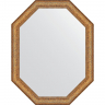 Зеркало Evoform Octagon 63x83 BY 7131 в багетной раме - Медный эльдорадо 73, купить, цена, заказать, магазин, доставка, скидка, промокод, купить, цена, заказать, магазин, доставка, скидка, промокод