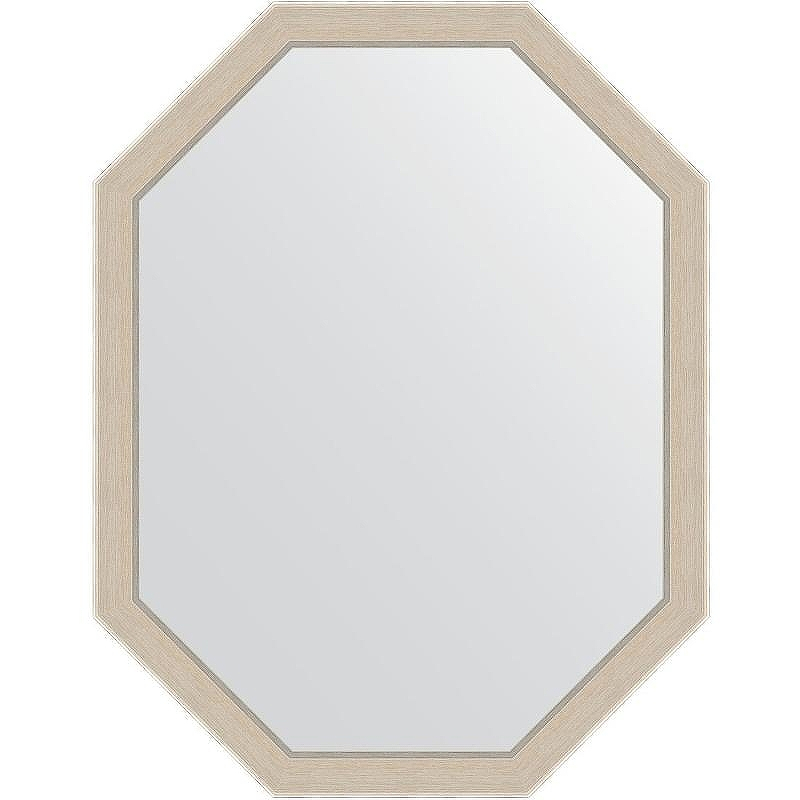 Зеркало Evoform Polygon 89х69 BY 7284 в багетной раме - Травленое серебро 52, купить, цена, заказать, магазин, доставка, скидка, промокод, купить, цена, заказать, магазин, доставка, скидка, промокод