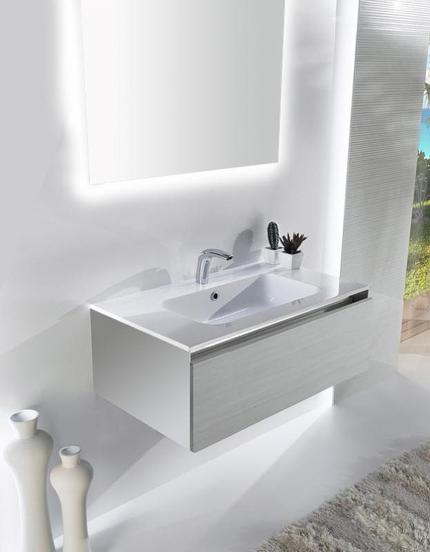 Тумба с раковиной SanVit Кубэ-1 70 kkube1070 в цвете Ral подвесная Капучино, купить, цена, заказать, магазин, доставка, скидка, промокод, купить, цена, заказать, магазин, доставка, скидка, промокод