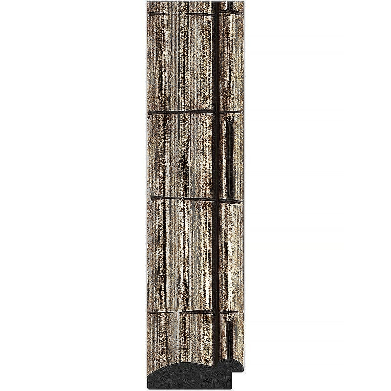 Зеркало Evoform Octagon 58х58 BY 7322 в багетной раме - Серебряный бамбук 73, купить, цена, заказать, магазин, доставка, скидка, промокод, купить, цена, заказать, магазин, доставка, скидка, промокод