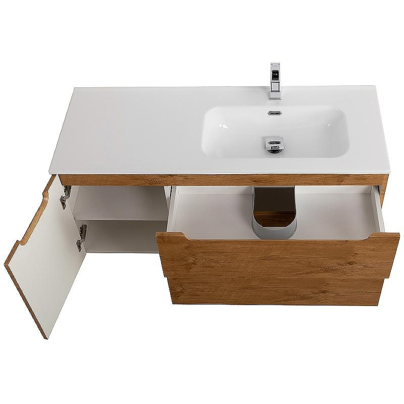 Тумба под раковину BelBagno Etna 120 R ETNA-1200-2C-1A-SO-RN-R подвесная Rovere Nature, купить, цена, заказать, магазин, доставка, скидка, промокод, купить, цена, заказать, магазин, доставка, скидка, промокод