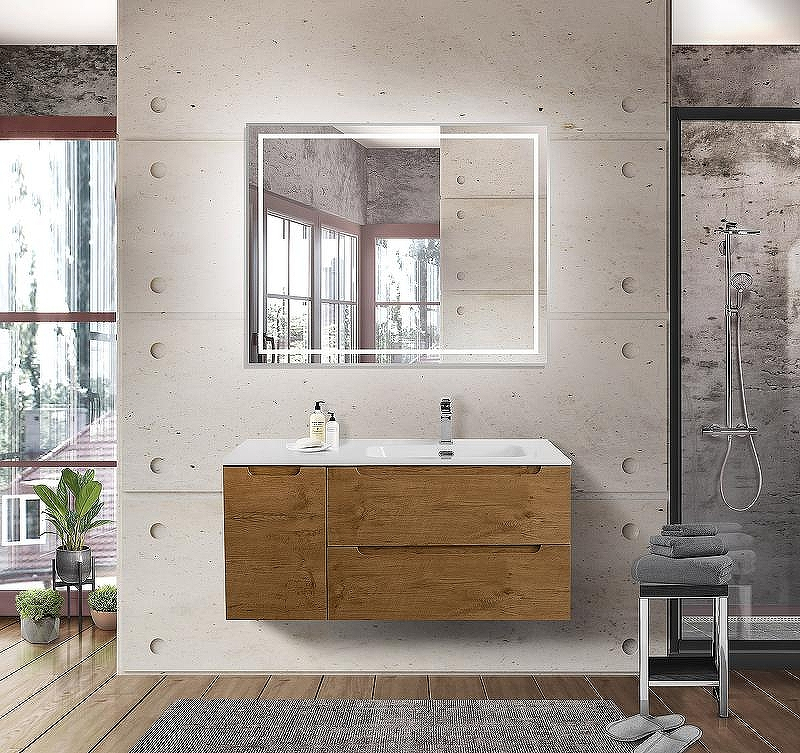 Тумба под раковину BelBagno Etna 120 R ETNA-1200-2C-1A-SO-RN-R подвесная Rovere Nature, купить, цена, заказать, магазин, доставка, скидка, промокод, купить, цена, заказать, магазин, доставка, скидка, промокод