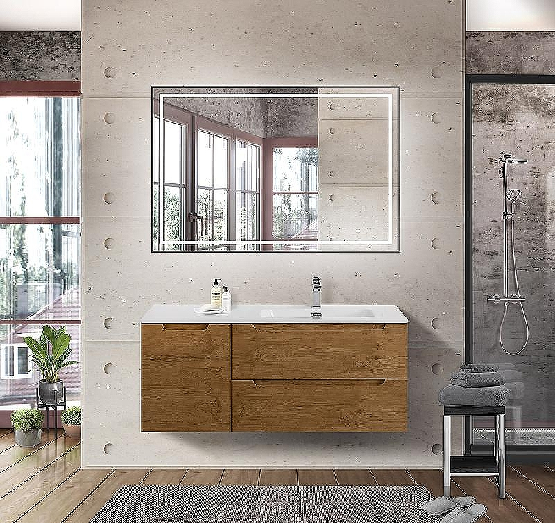 Тумба под раковину BelBagno Etna 120 R ETNA-1200-2C-1A-SO-RN-R подвесная Rovere Nature, купить, цена, заказать, магазин, доставка, скидка, промокод, купить, цена, заказать, магазин, доставка, скидка, промокод