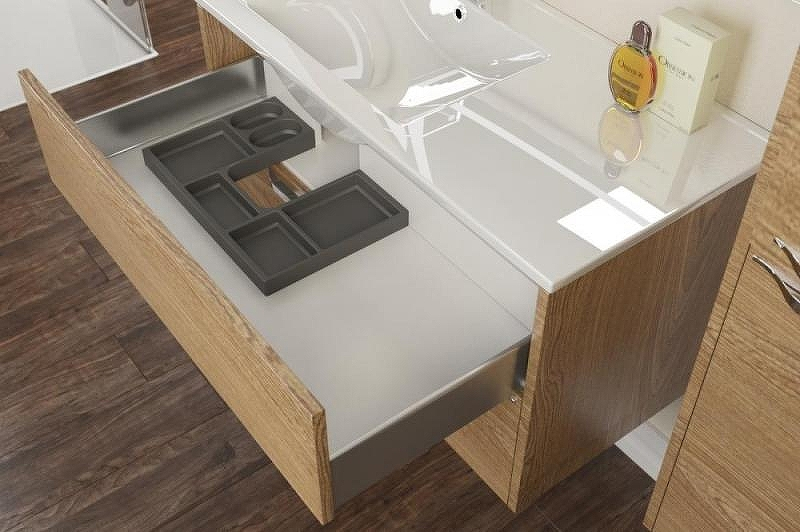 Тумба с раковиной SanVit Мэри-2 90 L kmery902 в цвете Ral подвесная Шоколад, купить, цена, заказать, магазин, доставка, скидка, промокод, купить, цена, заказать, магазин, доставка, скидка, промокод