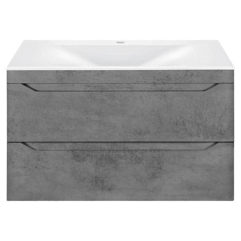 Тумба под раковину Vincea Fine VMC-2F800BT подвесная Beton, купить, цена, заказать, магазин, доставка, скидка, промокод, купить, цена, заказать, магазин, доставка, скидка, промокод