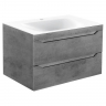 Тумба под раковину Vincea Fine VMC-2F800BT подвесная Beton, купить, цена, заказать, магазин, доставка, скидка, промокод, купить, цена, заказать, магазин, доставка, скидка, промокод