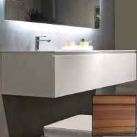 Тумба с раковиной SanVit Флай 75 kfly2075 с фактурой под дерево подвесная Зебрано, купить, цена, заказать, магазин, доставка, скидка, промокод, купить, цена, заказать, магазин, доставка, скидка, промокод