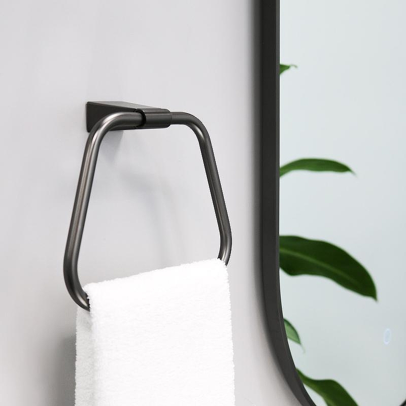 Зеркало Fixsen Led 50х90 FX-3090F с подсветкой Графит с сенсорным выключателем и диммером, купить, цена, заказать, магазин, доставка, скидка, промокод, купить, цена, заказать, магазин, доставка, скидка, промокод