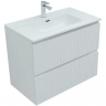 Тумба под раковину Aquanet Джейн 80 335424 подвесная Белая матовая, купить, цена, заказать, магазин, доставка, скидка, промокод, купить, цена, заказать, магазин, доставка, скидка, промокод