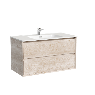 Тумба под раковину Sancos Marmi 2.0 90 MR2.090EG подвесная Дуб галифакс натуральный