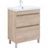 Тумба под раковину Aquanet Нота New 58 344140 Дуб светлый, купить, цена, заказать, магазин, доставка, скидка, промокод, купить, цена, заказать, магазин, доставка, скидка, промокод