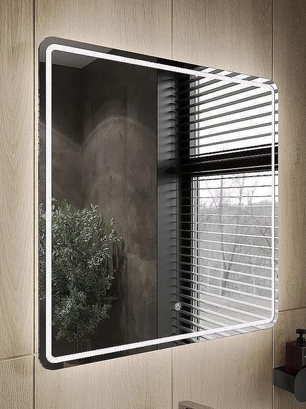 Зеркало Orange Nature 80 ON-80ZE с подсветкой с сенсорным выключателем, купить, цена, заказать, магазин, доставка, скидка, промокод, купить, цена, заказать, магазин, доставка, скидка, промокод