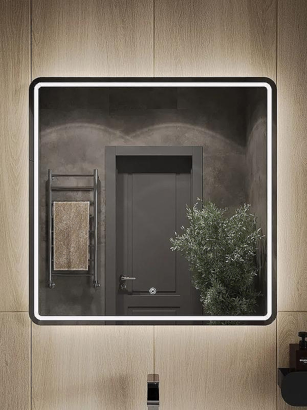 Зеркало Orange Nature 80 ON-80ZE с подсветкой с сенсорным выключателем, купить, цена, заказать, магазин, доставка, скидка, промокод, купить, цена, заказать, магазин, доставка, скидка, промокод