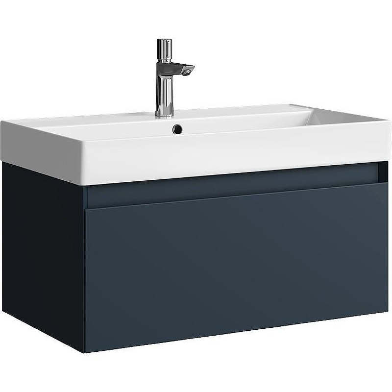 Тумба под раковину Aqwella Geometria 80 GE01081GRM подвесная Серая матовая, купить, цена, заказать, магазин, доставка, скидка, промокод, купить, цена, заказать, магазин, доставка, скидка, промокод