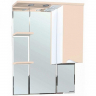 Зеркало со шкафом Bellezza Эйфория 80 R 4619113001079 с подсветкой Бежевое, купить, цена, заказать, магазин, доставка, скидка, промокод, купить, цена, заказать, магазин, доставка, скидка, промокод
