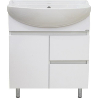 Тумба с раковиной Misty Амур 70 УТ000009449 Белая, купить, цена, заказать, магазин, доставка, скидка, промокод, купить, цена, заказать, магазин, доставка, скидка, промокод