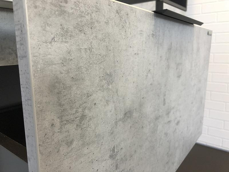 Тумба с раковиной Comforty Франкфурт 60 00-00004332 подвесная Бетон светлый Черная матовая, купить, цена, заказать, магазин, доставка, скидка, промокод, купить, цена, заказать, магазин, доставка, скидка, промокод