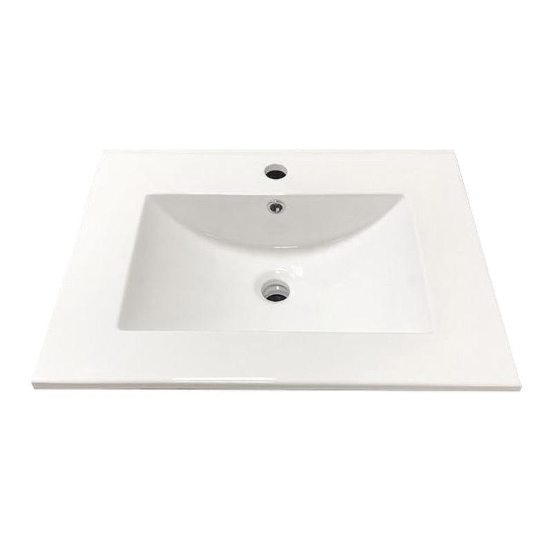 Тумба с раковиной Comforty Франкфурт 60 00-00004332 подвесная Бетон светлый Черная матовая, купить, цена, заказать, магазин, доставка, скидка, промокод, купить, цена, заказать, магазин, доставка, скидка, промокод