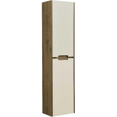 Шкаф пенал Aquaton Оливия 40 1A254603OLVG0 подвесной Бежевый Дуб велл