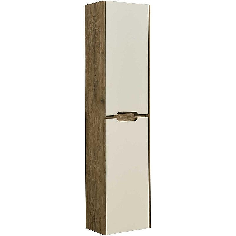 Шкаф пенал Aquaton Оливия 40 1A254603OLVG0 подвесной Бежевый Дуб велл, купить, цена, заказать, магазин, доставка, скидка, промокод, купить, цена, заказать, магазин, доставка, скидка, промокод