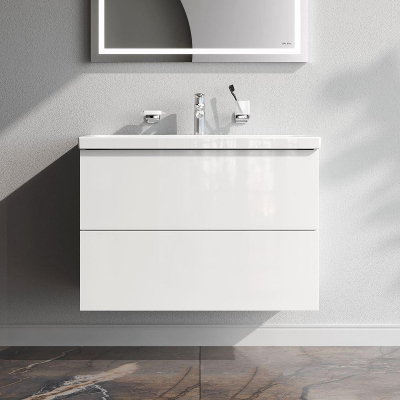 Тумба под раковину AM.PM Gem 80 M90FHX0802WG подвесная цвет Белый