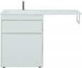 Тумба под раковину Aquanet Токио 130 239291 Белая, купить, цена, заказать, магазин, доставка, скидка, промокод, купить, цена, заказать, магазин, доставка, скидка, промокод