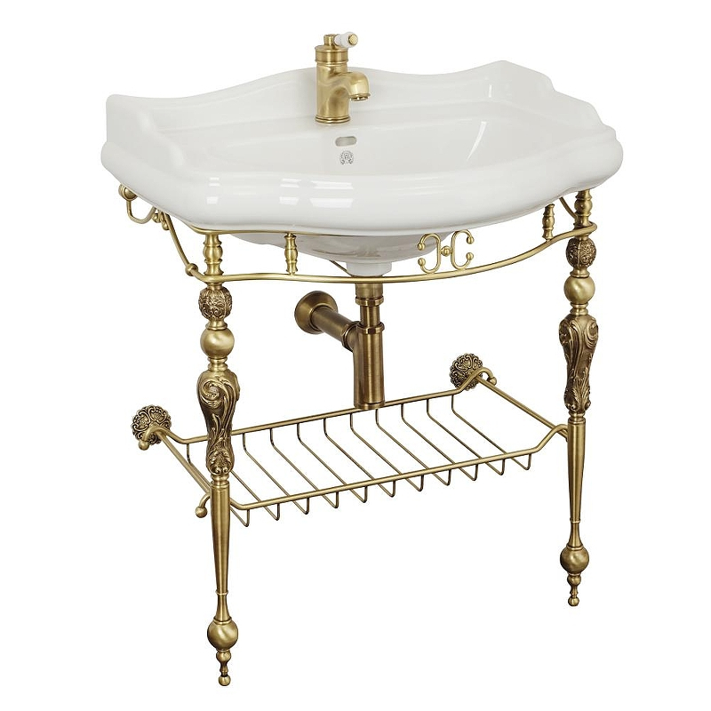 Консоль с раковиной Migliore Bella 73 31192 цвет Бронза, купить, цена, заказать, магазин, доставка, скидка, промокод, купить, цена, заказать, магазин, доставка, скидка, промокод