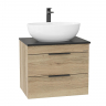 Тумба под раковину Onika Легран 60 106162 подвесная цвет Дуб галифакс, купить, цена, заказать, магазин, доставка, скидка, промокод, купить, цена, заказать, магазин, доставка, скидка, промокод